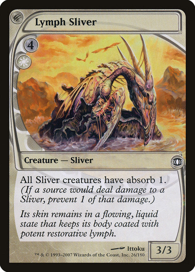 Lymph Sliver [Future Sight] | Card Merchant Takapuna