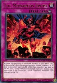 The Monarchs Erupt [MAGO-EN092] Rare | Card Merchant Takapuna