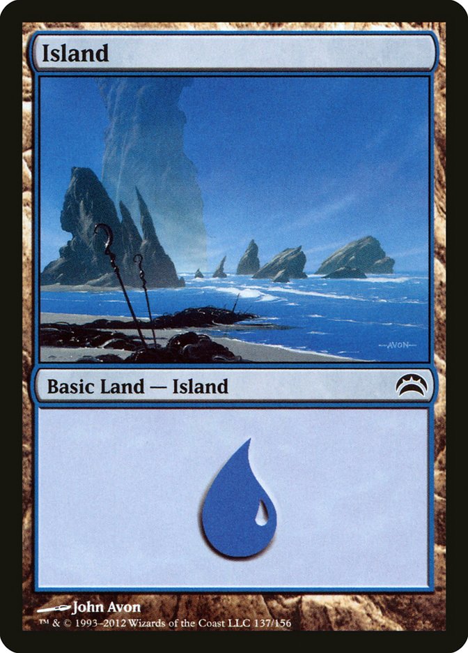 Island (137) [Planechase 2012] | Card Merchant Takapuna