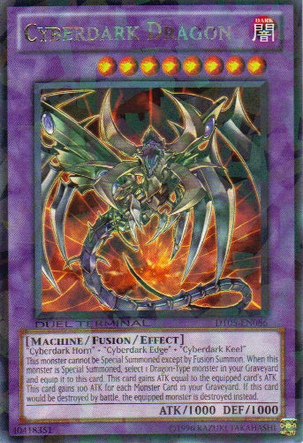 Cyberdark Dragon [DT05-EN086] Rare | Card Merchant Takapuna