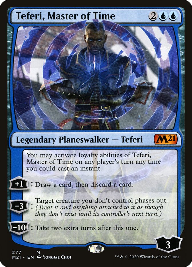 Teferi, Master of Time (277) [Core Set 2021] | Card Merchant Takapuna