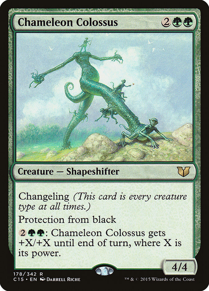 Chameleon Colossus [Commander 2015] | Card Merchant Takapuna