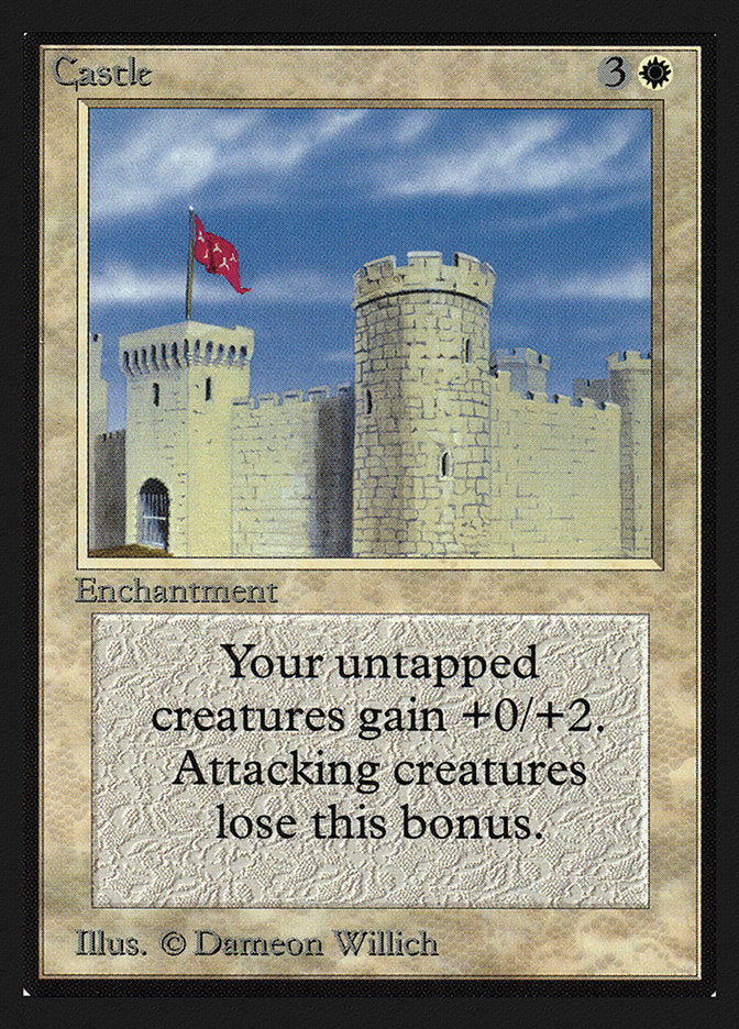 Castle [International Collectors' Edition] | Card Merchant Takapuna