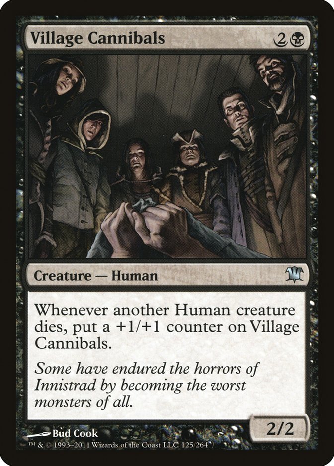 Village Cannibals [Innistrad] | Card Merchant Takapuna