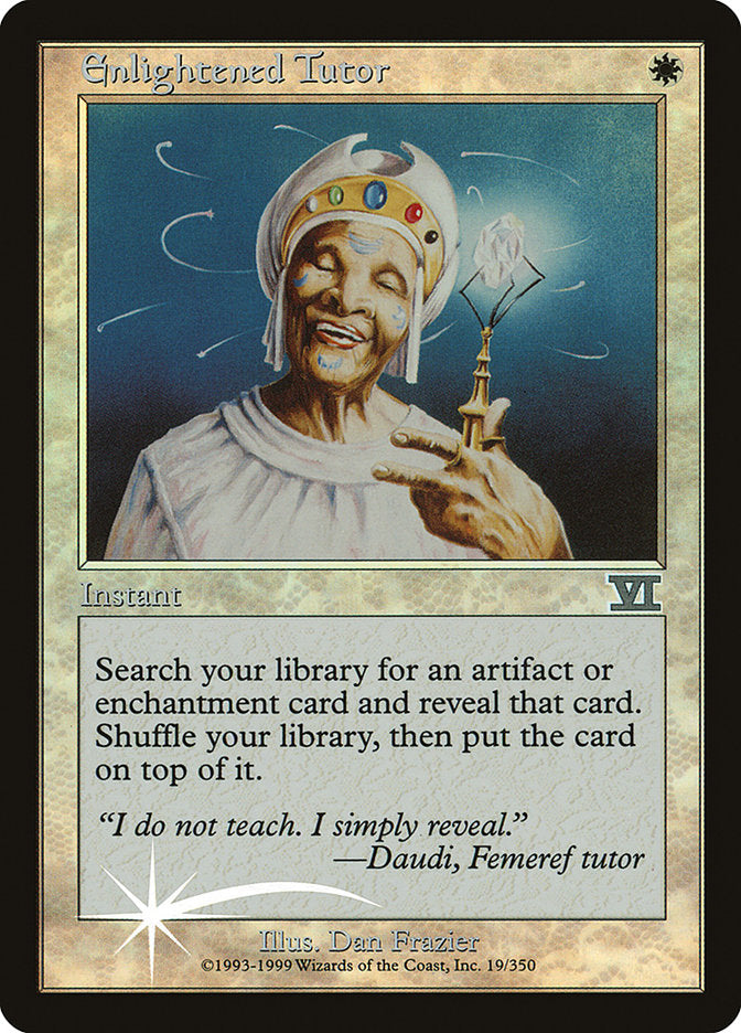 Enlightened Tutor [Arena League 2000] | Card Merchant Takapuna