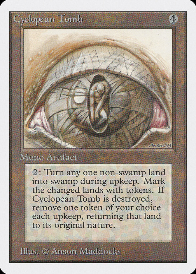 Cyclopean Tomb [Unlimited Edition] | Card Merchant Takapuna