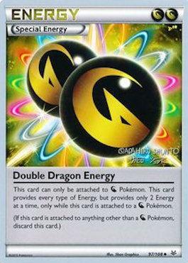 Double Dragon Energy (97/108) (Black Dragon - Shuntu Sadahiro) [World Championships 2016] | Card Merchant Takapuna