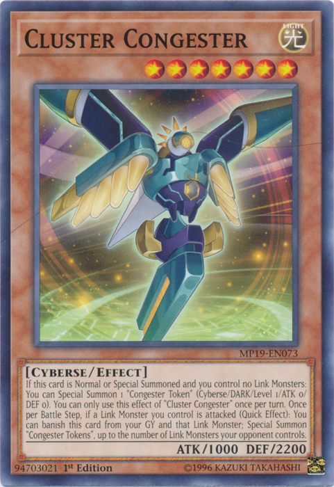 Cluster Congester [MP19-EN073] Common | Card Merchant Takapuna