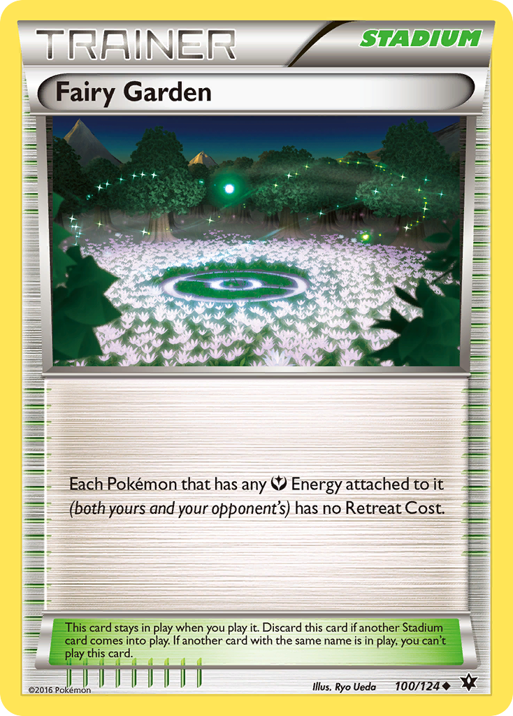 Fairy Garden (100/124) [XY: Fates Collide] | Card Merchant Takapuna