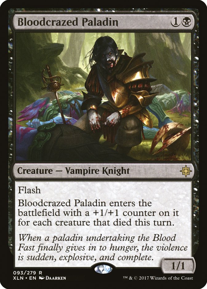 Bloodcrazed Paladin [Ixalan] | Card Merchant Takapuna