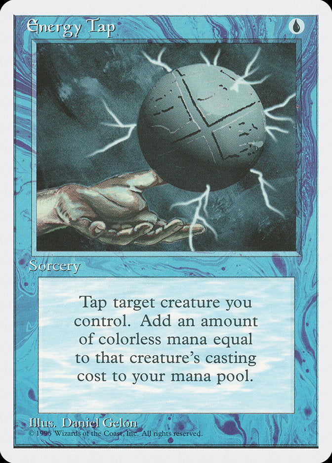 Energy Tap [Fourth Edition] | Card Merchant Takapuna