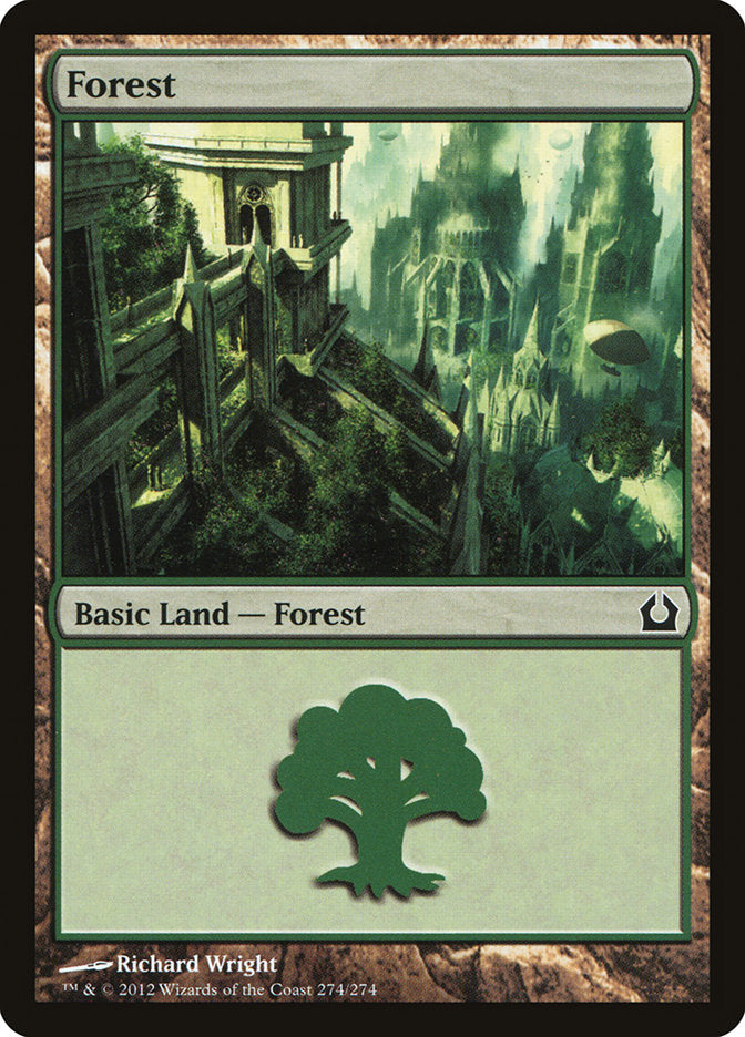 Forest (274) [Return to Ravnica] | Card Merchant Takapuna