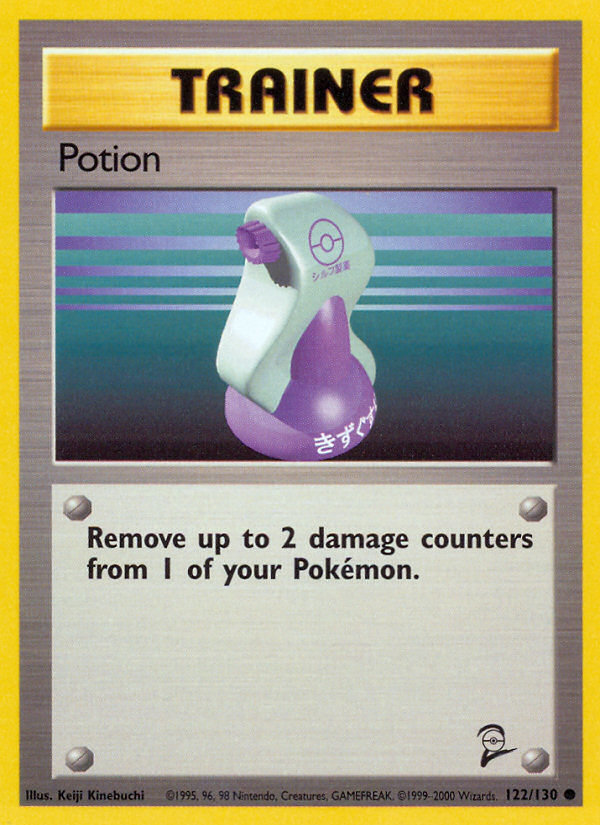 Potion (122/130) [Base Set 2] | Card Merchant Takapuna