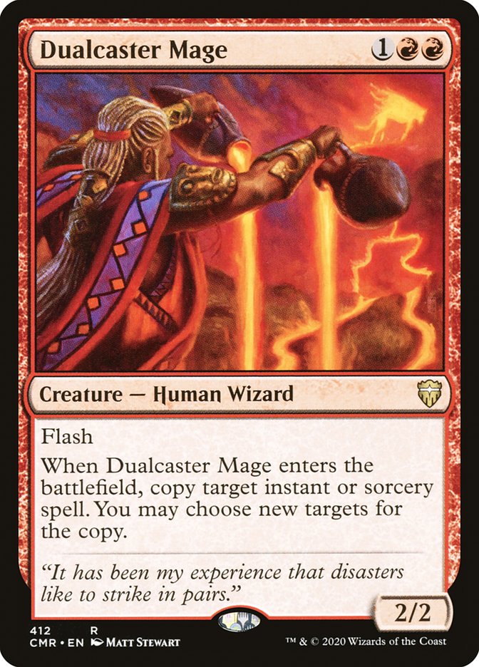 Dualcaster Mage [Commander Legends] | Card Merchant Takapuna