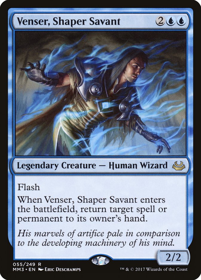 Venser, Shaper Savant [Modern Masters 2017] | Card Merchant Takapuna