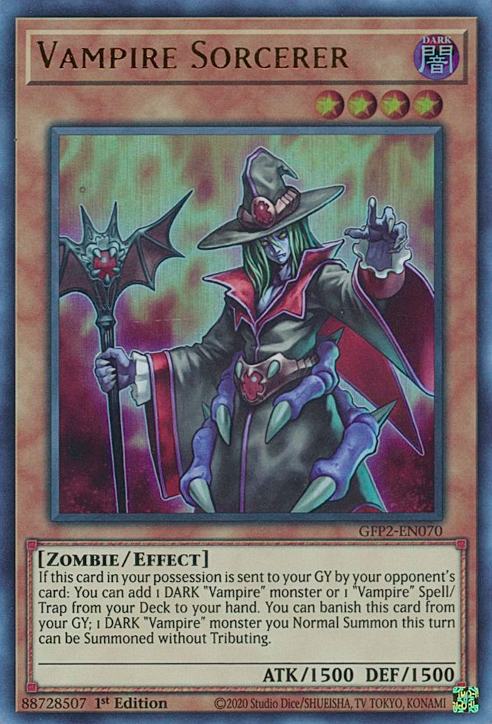 Vampire Sorcerer [GFP2-EN070] Ultra Rare | Card Merchant Takapuna