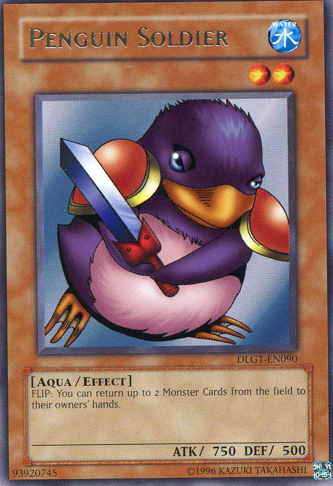 Penguin Soldier [DLG1-EN090] Rare | Card Merchant Takapuna