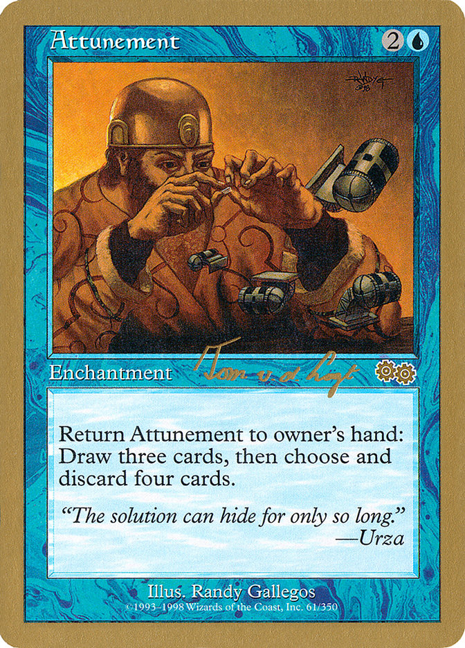 Attunement (Tom van de Logt) [World Championship Decks 2000] | Card Merchant Takapuna