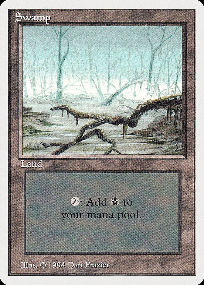 Swamp (298) [Summer Magic / Edgar] | Card Merchant Takapuna