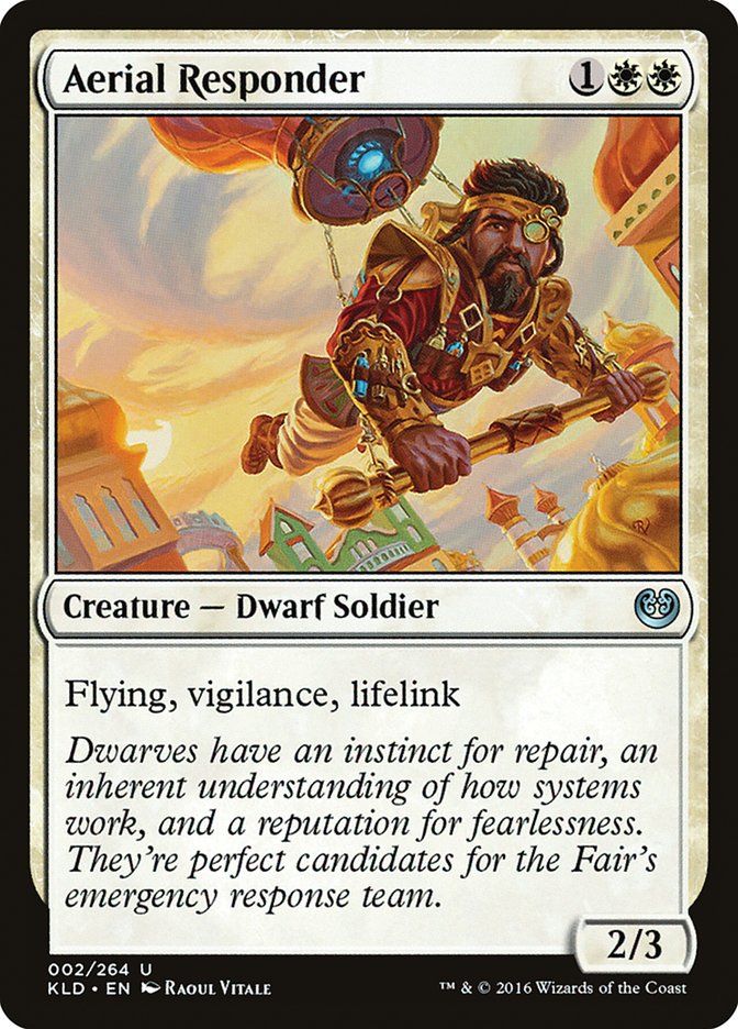 Aerial Responder [Kaladesh] | Card Merchant Takapuna