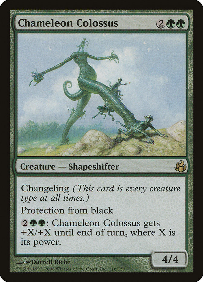 Chameleon Colossus [Morningtide] | Card Merchant Takapuna