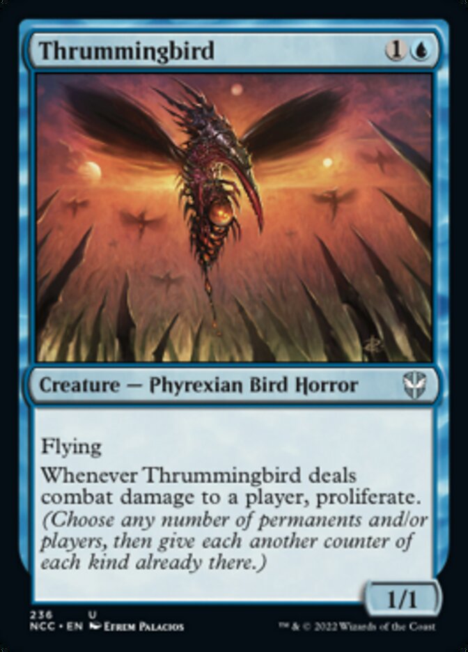 Thrummingbird [Streets of New Capenna Commander] | Card Merchant Takapuna