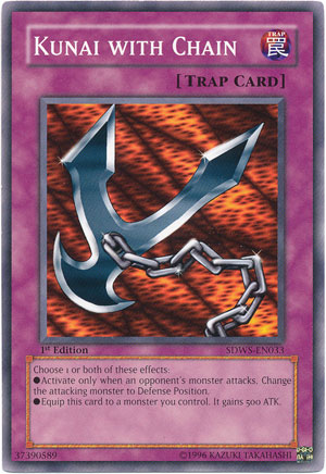 Kunai with Chain [SDWS-EN033] Common | Card Merchant Takapuna