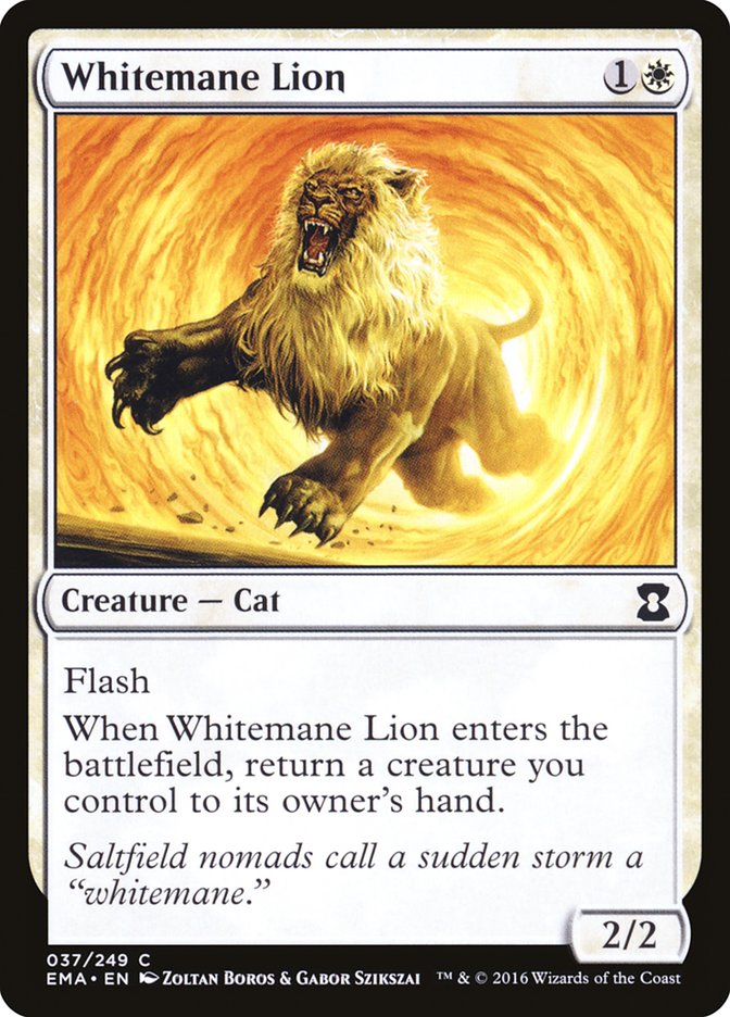 Whitemane Lion [Eternal Masters] | Card Merchant Takapuna