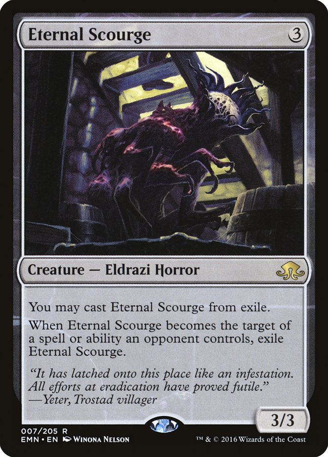 Eternal Scourge [Eldritch Moon] | Card Merchant Takapuna