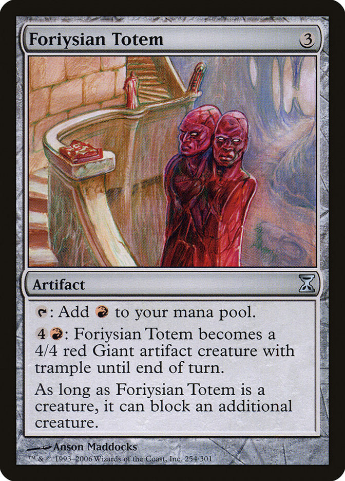 Foriysian Totem [Time Spiral] | Card Merchant Takapuna