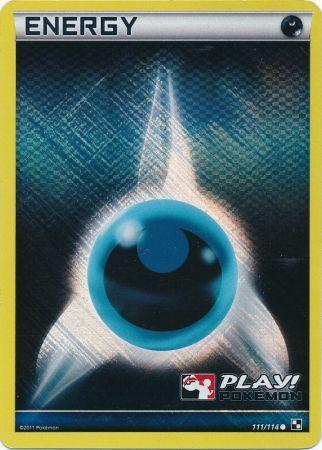 Darkness Energy (111/114) (Play Pokemon Promo) [Black & White: Base Set] | Card Merchant Takapuna