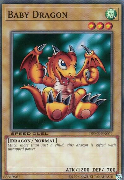 Baby Dragon [DEM5-EN004] Common | Card Merchant Takapuna