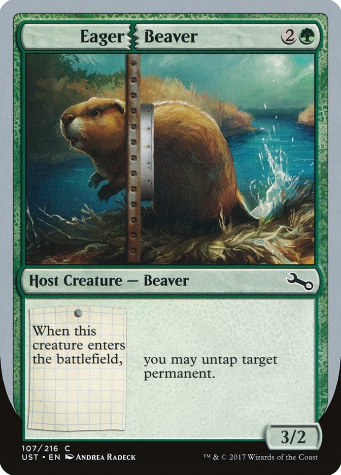 Eager Beaver [Unstable] | Card Merchant Takapuna