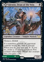 Valentin, Dean of the Vein // Lisette, Dean of the Root [Strixhaven: School of Mages Prerelease Promos] | Card Merchant Takapuna