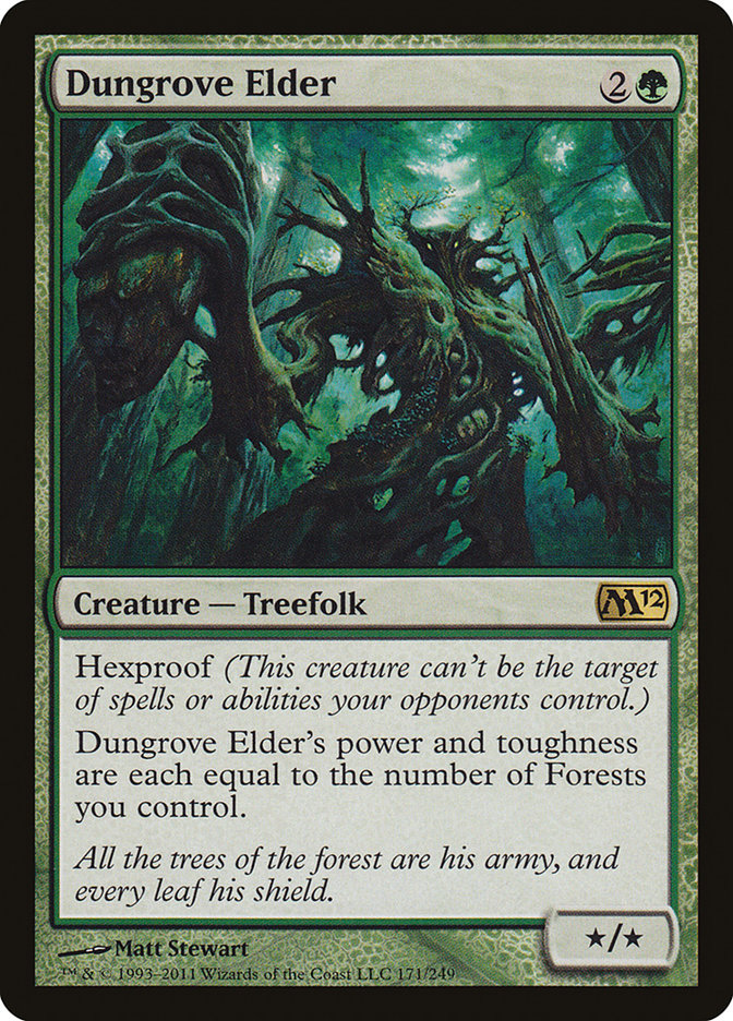 Dungrove Elder [Magic 2012] | Card Merchant Takapuna