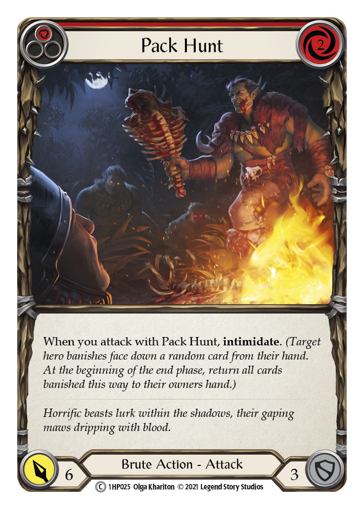 Pack Hunt (Red) [1HP025] (History Pack 1) | Card Merchant Takapuna