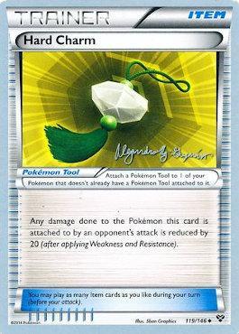 Hard Charm (119/146) (Primal Groudon - Alejandro Ng-Guzman) [World Championships 2015] | Card Merchant Takapuna