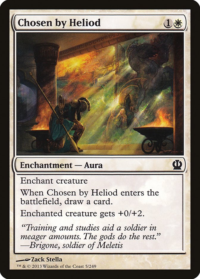 Chosen by Heliod [Theros] | Card Merchant Takapuna