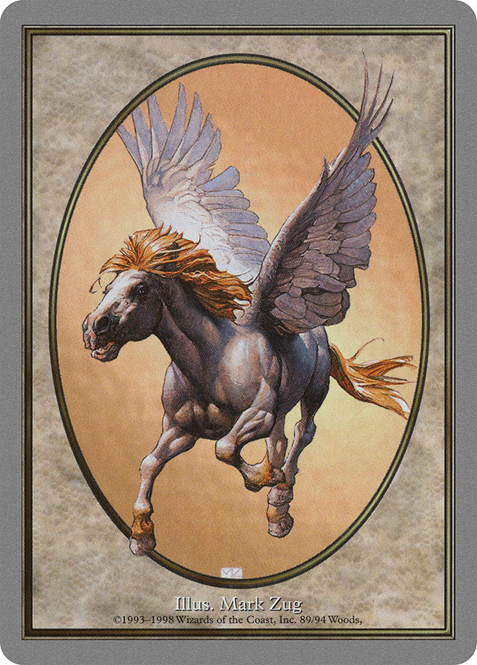 Pegasus Token [Unglued Tokens] | Card Merchant Takapuna