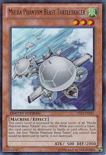 Mecha Phantom Beast Turtletracer [LTGY-ENSP1] Ultra Rare | Card Merchant Takapuna