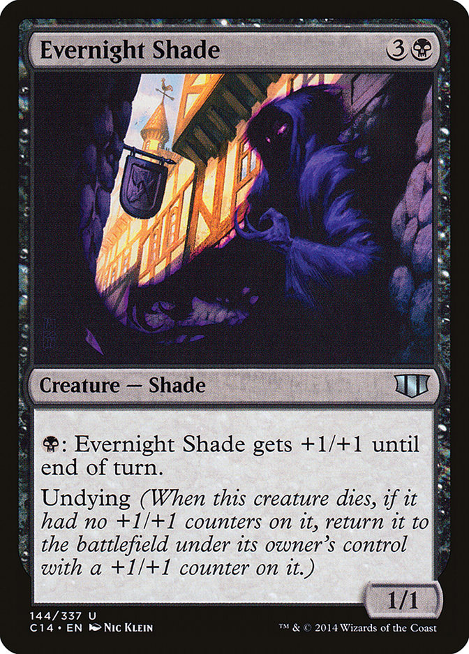 Evernight Shade [Commander 2014] | Card Merchant Takapuna