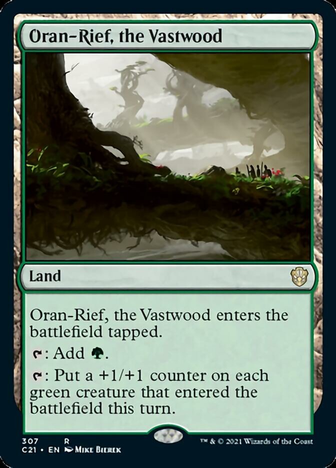 Oran-Rief, the Vastwood [Commander 2021] | Card Merchant Takapuna