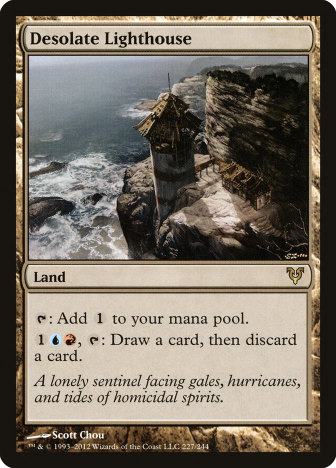 Desolate Lighthouse [Avacyn Restored] | Card Merchant Takapuna