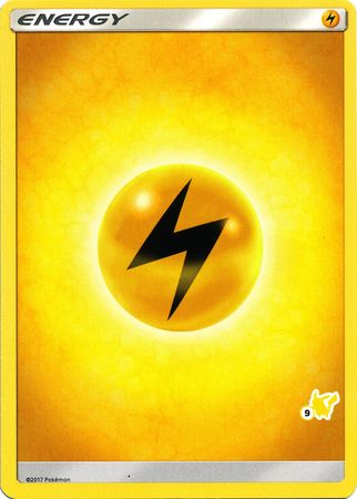 Lightning Energy (Pikachu Stamp #9) [Battle Academy 2020] | Card Merchant Takapuna