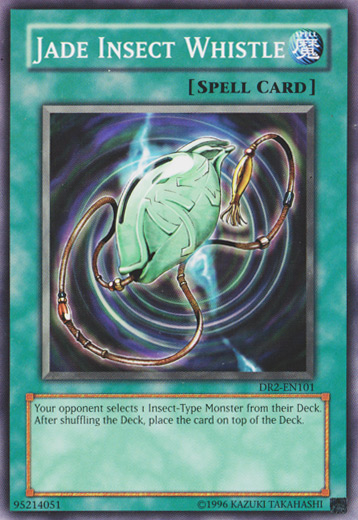 Jade Insect Whistle [DR2-EN101] Common | Card Merchant Takapuna