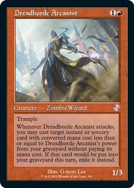 Dreadhorde Arcanist (Timeshifted) [Time Spiral Remastered] | Card Merchant Takapuna