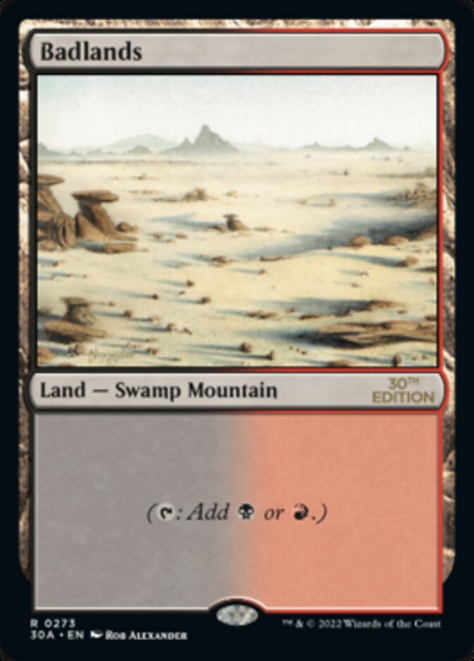 Badlands [30th Anniversary Edition] | Card Merchant Takapuna