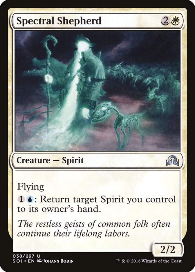 Spectral Shepherd [Shadows over Innistrad] | Card Merchant Takapuna