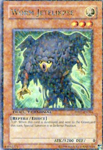 Worm Jetelikpse [DT01-EN084] Rare | Card Merchant Takapuna