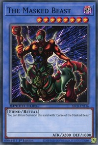 The Masked Beast [SBCB-EN116] Common | Card Merchant Takapuna